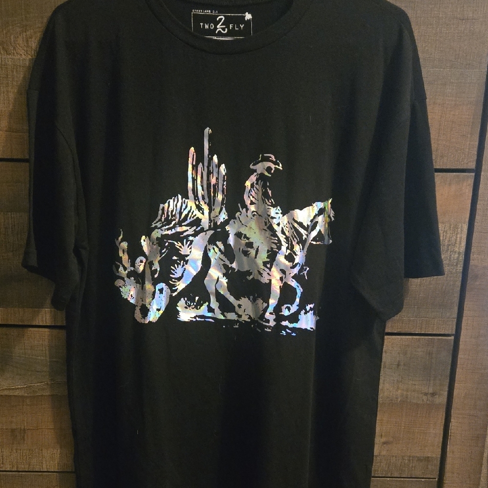 Black Short Sleeve Tee